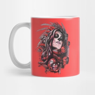 Coyolxuahqui Mug